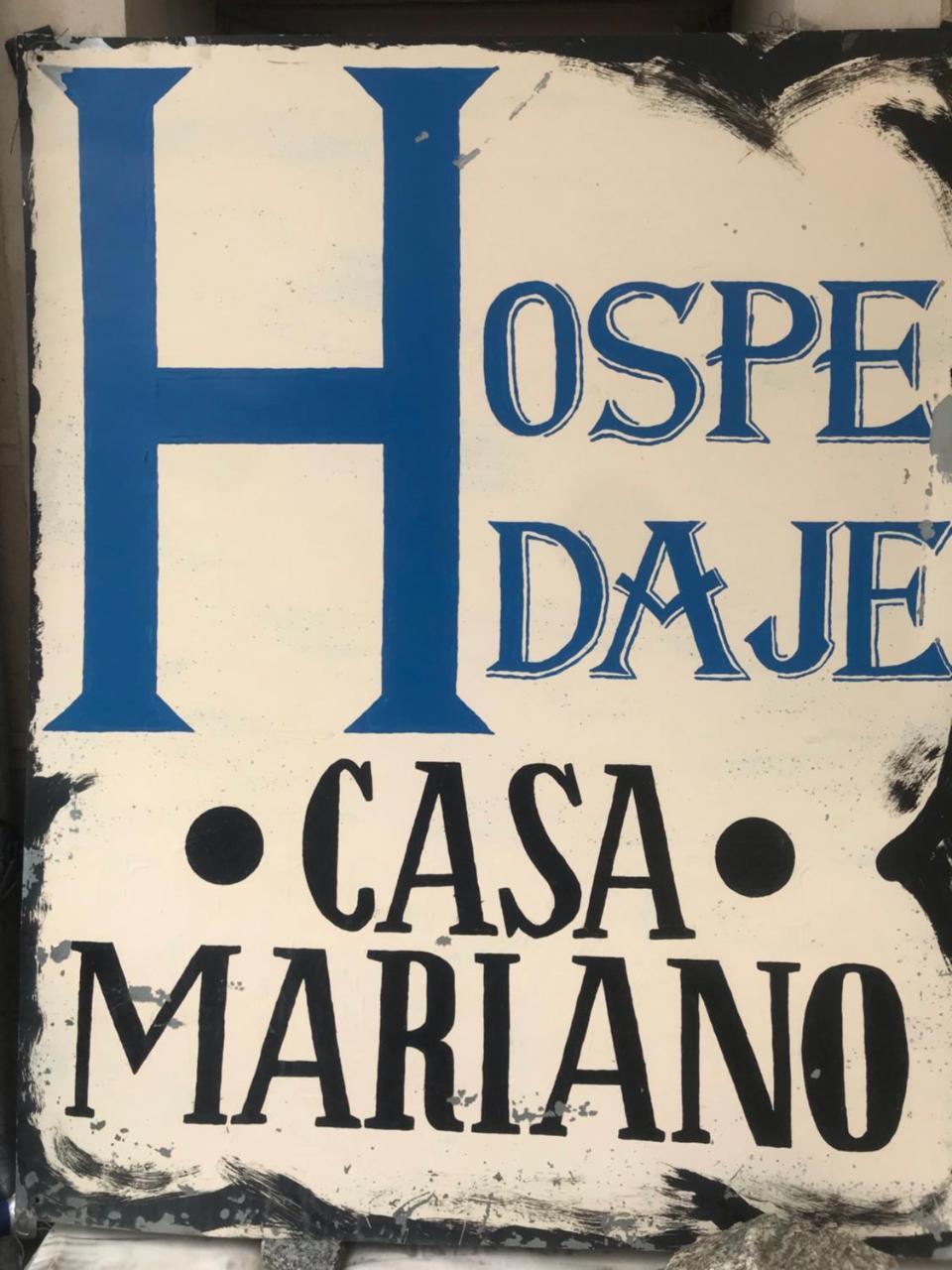 Hospedaje Casa Mariano セゴビア エクステリア 写真